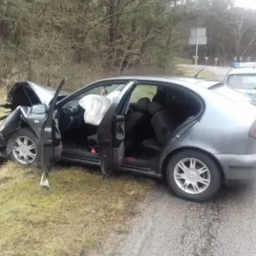 Gmina Gidle. Jechał bez uprawnień. Spowodował kolizję 