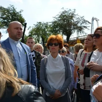 Pielgrzymi z Ukrainy w Radomsku