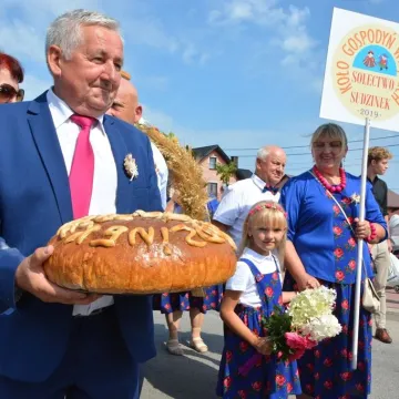 Rolnicy z gminy Żytno dziękowali za plony