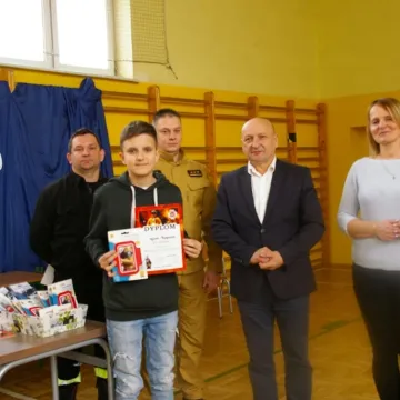 Turniej „Młodzież Zapobiega Pożarom” w gminie Radomsko