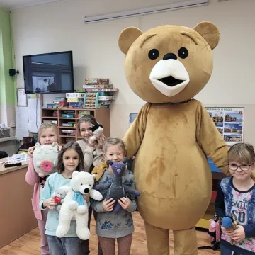 Pluszowe misie królowały w PSP nr 7 w Radomsku