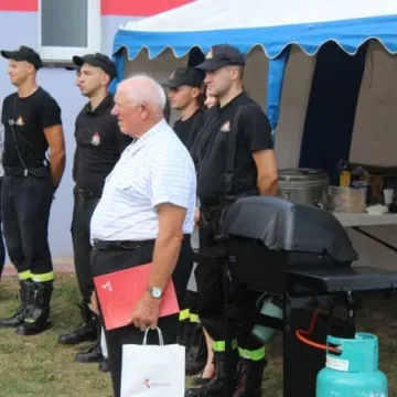 OSP Sucha Wieś świętowała odzyskanie zdolności bojowej