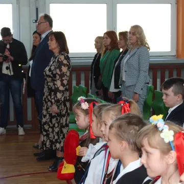 Dzień Patrona w PSP nr 8 w Radomsku