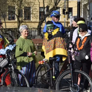 Tradycja na dwóch kółkach. Wiosna przywitana na rowerach