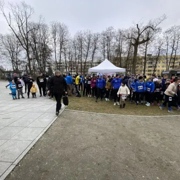 [WIDEO] Radomsko uczciło Żołnierzy Wyklętych biegiem Tropem Wilczym
