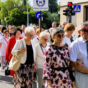Procesja Jadwiżańska przeszła ulicami Radomska