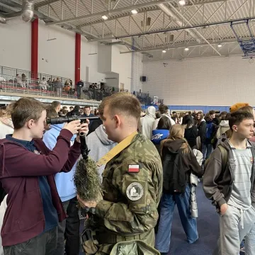 Tłumy na targach edukacyjnych w Radomsku