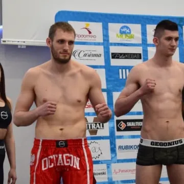 Oficjalne ważenie przed Galą Sportów Walki