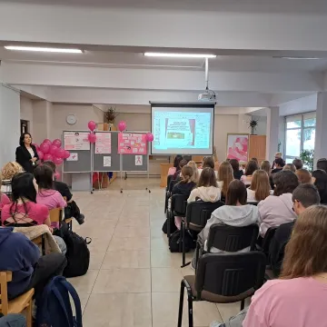 W czwartek w Mechaniku było różowo