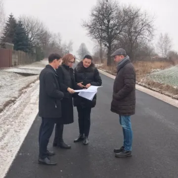 Lustracji powiatowych dróg ciąg dalszy