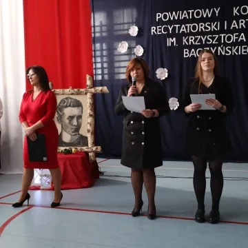 Rozstrzygnięto Konkurs im. K.K. Baczyńskiego