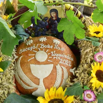 Gminno-Parafialne Dożynki w Przedborzu