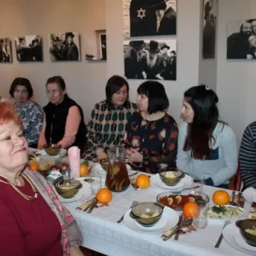 Wigilijne wieczerze seniorów z Radomska