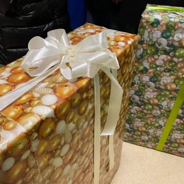 Radni KO z Radomska w roli świętych Mikołajów