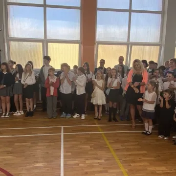 PSP nr 8 powitała uczniów po wakacjach