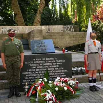 Upamiętnili Powstańców Warszawskich