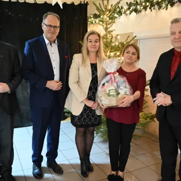 Wigilijne spotkanie w Specjalnym Ośrodku Szkolno–Wychowawczym w Radomsku