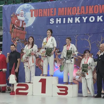 Randori na najwyższych stopniach podium