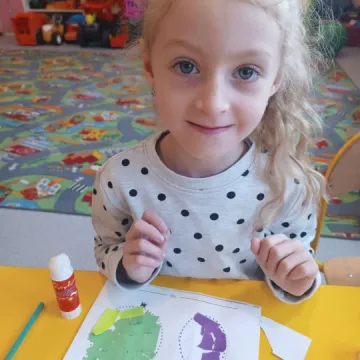 Zerówiaki z PSP nr 8 w Radomsku świętowały Światowy Dzień Warzyw i Owoców