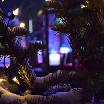 Miejska Wigilia na placu 3 Maja w Radomsku