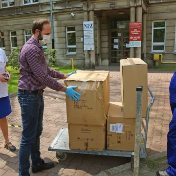 Maseczki dla medyków