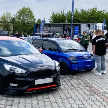 „STANCED” po raz pierwszy w Radomsku. Gratka dla fanów motoryzacji
