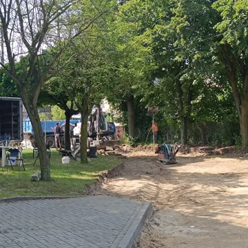 Ruszyła przebudowa ul. Słonecznej w Radomsku