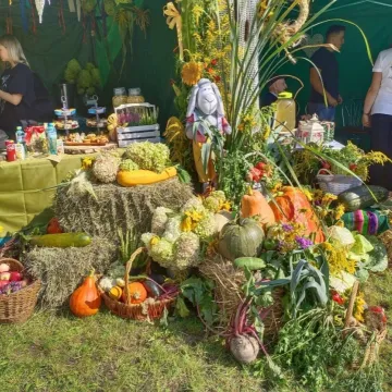 Tak obchodzono święto plonów w Kodrębie