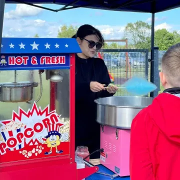 Rodzinnie na pikniku w Okrajszowie