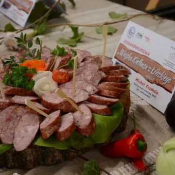 Kiełbasa od Michała Kosmali wśród najlepszych w województwie łódzkim