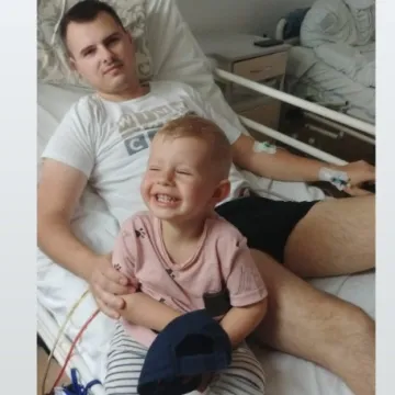 Razem z Przemkiem pokonajmy raka