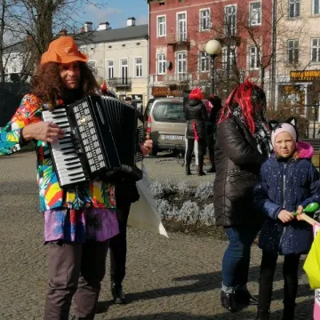 Ostatkowy korowód przeszedł ulicami Radomska