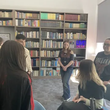 Dzień Owarty w II LO w Radomsku. Ósmoklasiści poznali szkołę od środka