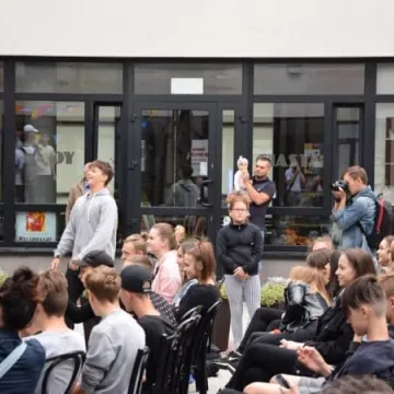 Trap w wykonaniu Młodych Traperów