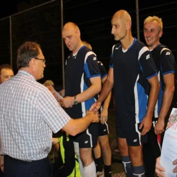 Turniej piłkarski o puchar prezydenta miasta zakończony