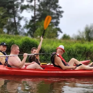 20 km dobrej zabawy na Pilicy