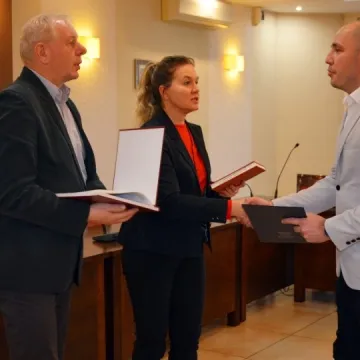 Konrad Terka został nauczycielem mianowanym