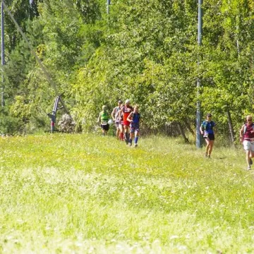 300 biegaczy zmierzyło się z Górą Kamieńsk