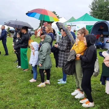 Piknik rodzinny województwa łódzkiego w Wielgomłynach