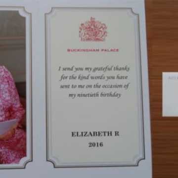 Królowa Elżbieta II napisała list do uczniów ZSG nr 3