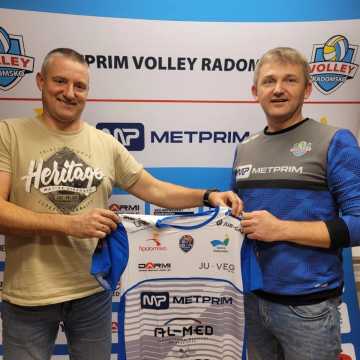 Siatkarze METPRIM Volley Radomsko mają nowego szkoleniowca