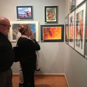 Wernisaż wystawy malarstwa „Akwarela Water Colour” w Muzeum