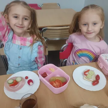 Śniadanie Daje Moc w PSP nr 8 w Radomsku