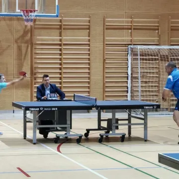 Sokół Radomsko zagrał dwa mecze w IV lidze tenisa stołowego