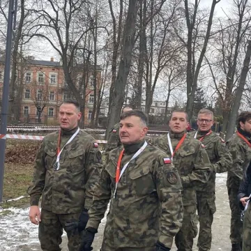 W Radomsku pobiegli Tropem Wilczym