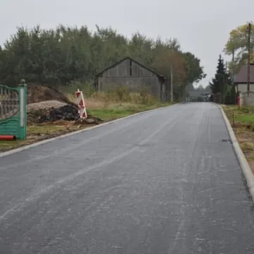 Inwestycje drogowe i nie tylko w gminie Kamieńsk