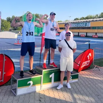 Cztery medale lekkoatletów z UKS Radomsko