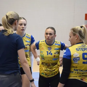 Siatkarki Metalurgia restauracja&browar Radomsko bez zdobyczy punktowej