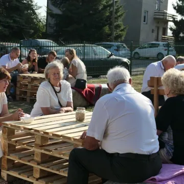 Parafia Dziepółć dziękowała za plony