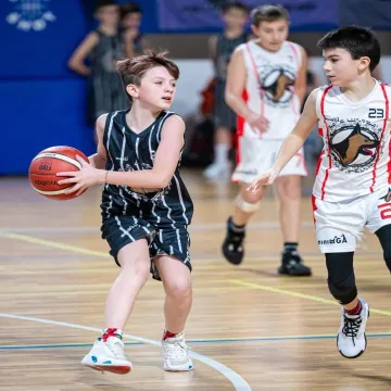 UKKS Radomsko kończy rok w Mini Basket Lidze